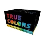 Goliath Games True Colors Revealing Party Game for Friends and Families, 13+, Multi-Colour SEALED