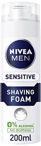 NIVEA MEN Sensitive Shaving Foam 200ml