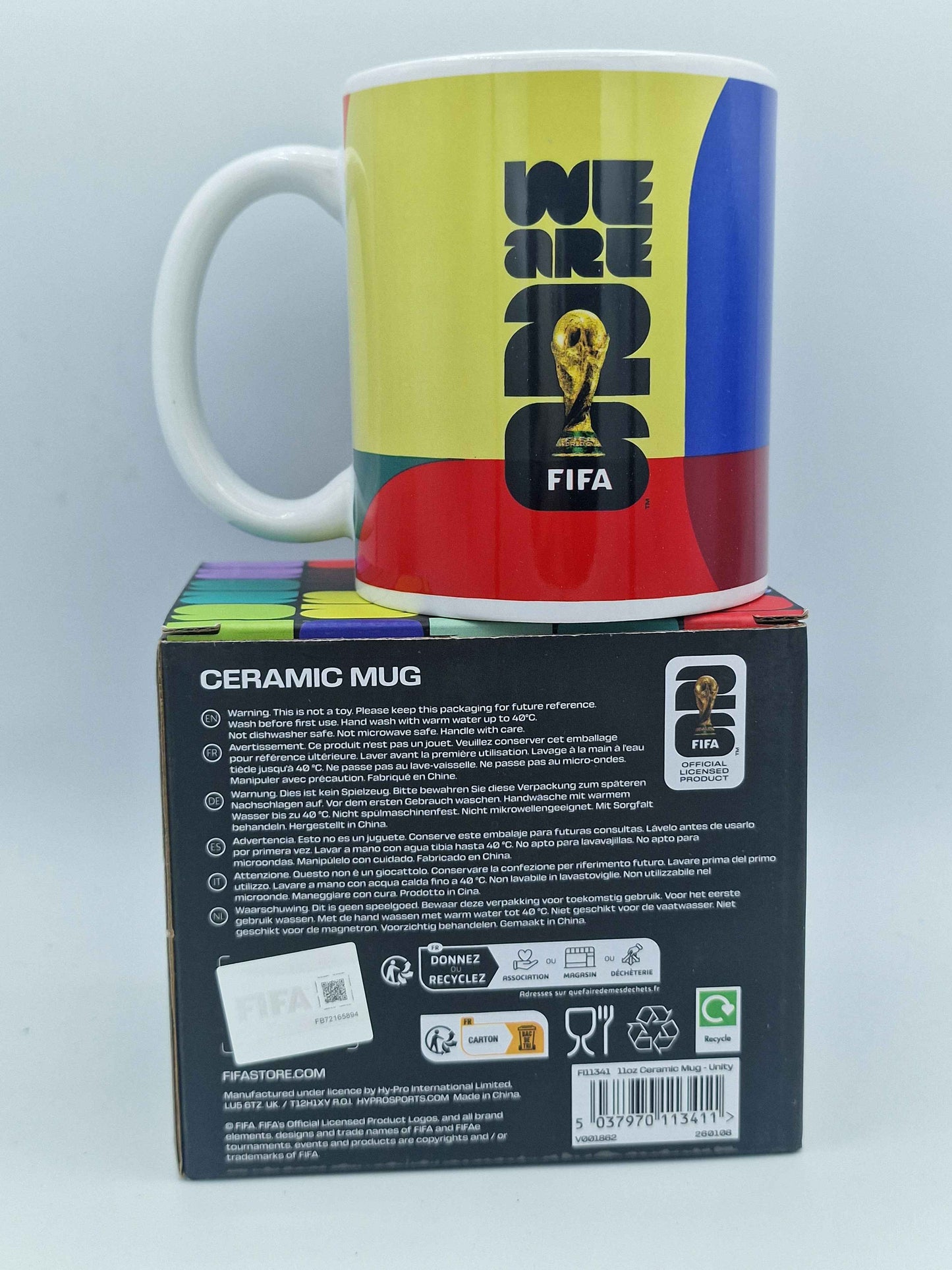 FIFA World Cup Unity 2026 Mug