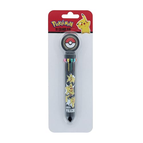 Pokemon Multi Colour Pen