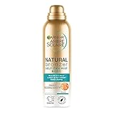 Garnier Ambre Solaire Fake Tan, Natural Bronzer Quick Drying Dark Self Tan Body Mist 150ml