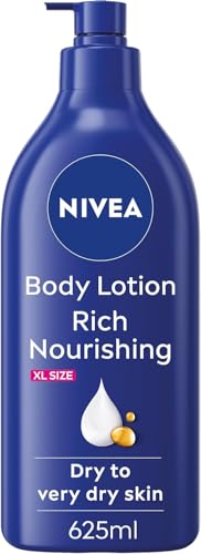 NIVEA Rich Nourishing Body Lotion (625ml)