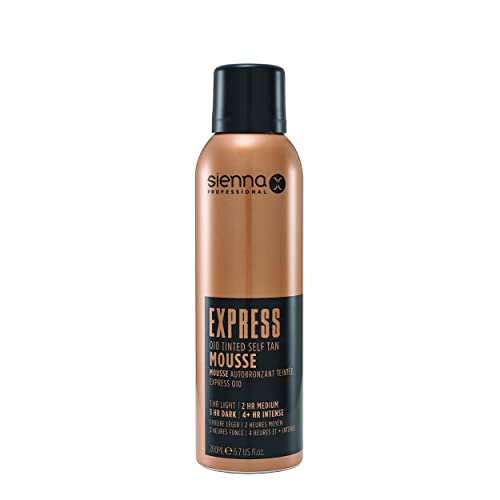 Sienna-X 1 Hour Self Tan Tinted Mousse 200 ml