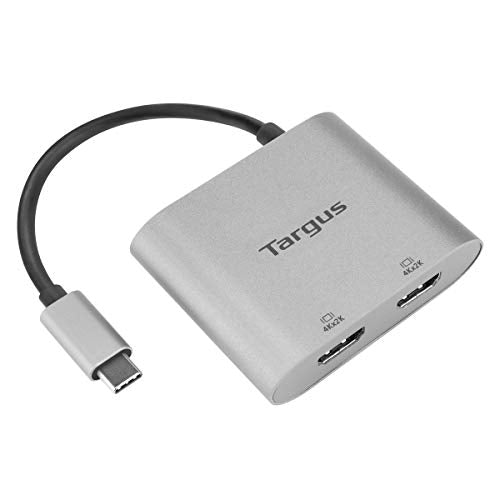 Targus USB-C Multiport Dual Video Adapter Windows and MacOS compatible (ACA947EU)