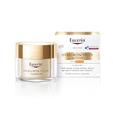 Eucerin Hyaluron-Filler + Elasticity Day Care SPF 30 50ml, Anti-Wrinkle Day Cream for Refined Skin, Nourishing Moisturiser with Hyaluronic Acid and Collagen