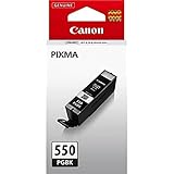 Canon PGI-550 original Tintenpatrone Schwarz für Pixma Inkjet Drucker MX725-MX925-MG5450-MG5550-MG5650-MG6350-MG6450-MG6650-MG7150-MG7550-iP7250-iP8750-iX6850