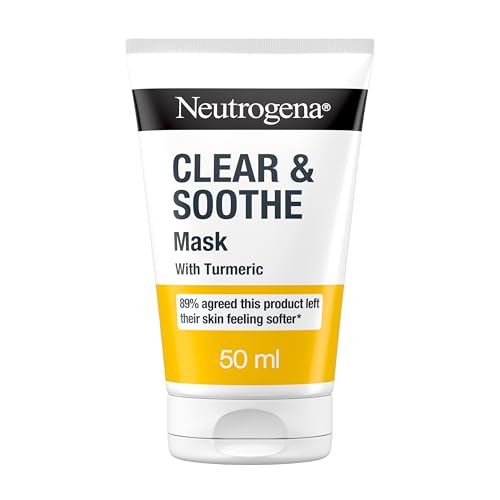 Neutrogena Clear and Soothe Clay Mask 50ml