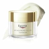 Eucerin Hyaluron-Filler + Elasticity Day Care SPF 15 50ml, Anti-Wrinkle Day Cream for Refined Skin, Nourishing Moisturiser with Hyaluronic Acid and Collagen