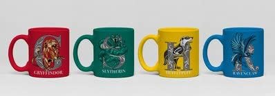 Harry Potter Set of 4 Espresso Mugs