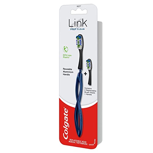 Colgate Toothbrush Link Starter Kit Deep Clean