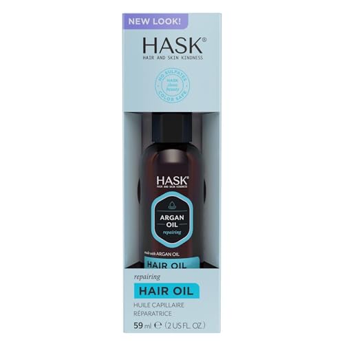 HASK Argan Oil Hair Oil 59ml