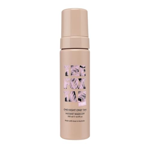 The Fox Tan One-Night Only Instant Tan Wash-Off Mousse 200ml
