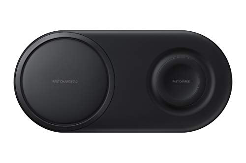 Samsung Original Wireless Fast Charger Duo Pad for Qi Enabled Devices, Black