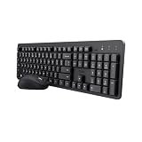 Trust Ody II keyboard Mouse included RF Wireless QWERTY
