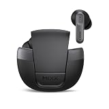 Mixx StreamBuds Solo 3 True Wireless Earbuds, Black