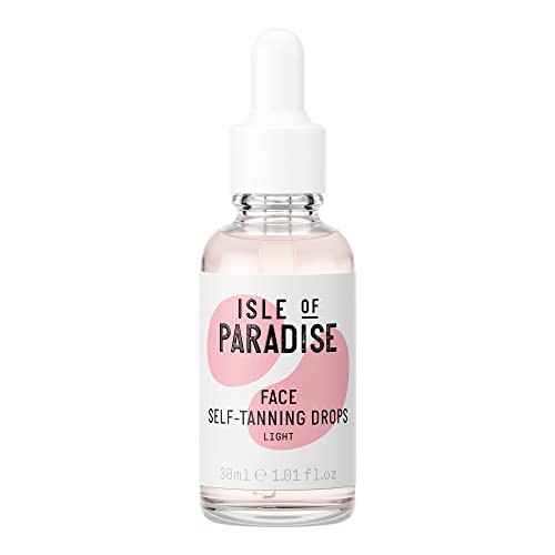Isle of Paradise Self Tanning Face Drops Light 30 ml