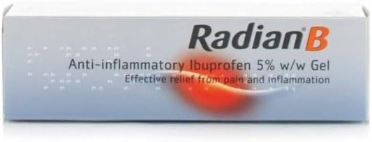 Radian B Ibuprofen Gel 30g