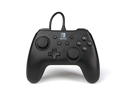 PowerA Wired Switch Controller - Matte Black /Switch