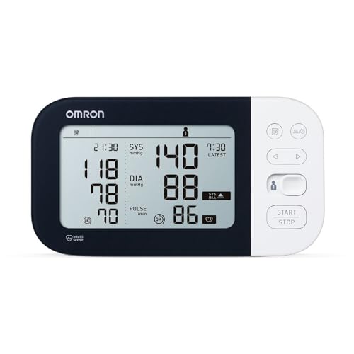 Omron M7 Intelli IT Misuratore Automatico Della Pressione Da Braccio