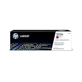 HP CF543X 203X High Yield Original LaserJet Toner Cartridge, Magenta, Single Pack