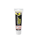 Bartoline Ready Mixed Instant Filler 330g – Quick-Drying Tube Filler for Plaster, Wood, Brick & Stone Repairs
