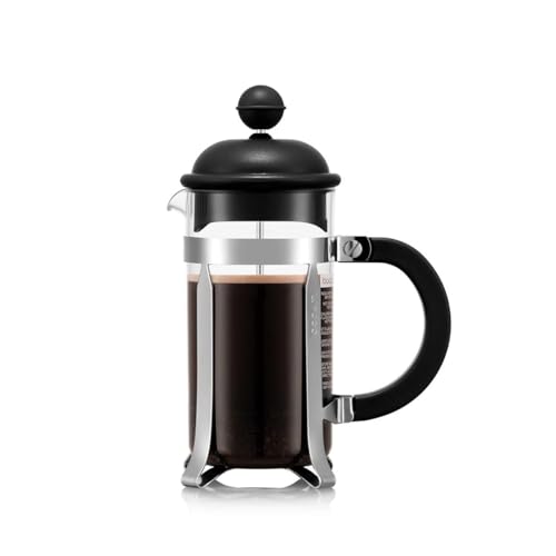 Bodum French Press Caffettiera Black 3 Cup Coffee Maker