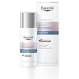 Eucerin Anti-Pigment Night Cream 50ml, Enriched Night Cream to Reduce Appearance of Age Spots, Nourishing Cream with Thiamidol for Treatment of Hyperpigmentation