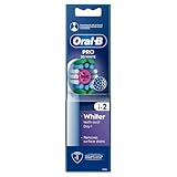 Oral-B Pro 3D White Toothbrush Heads, 2 Counts