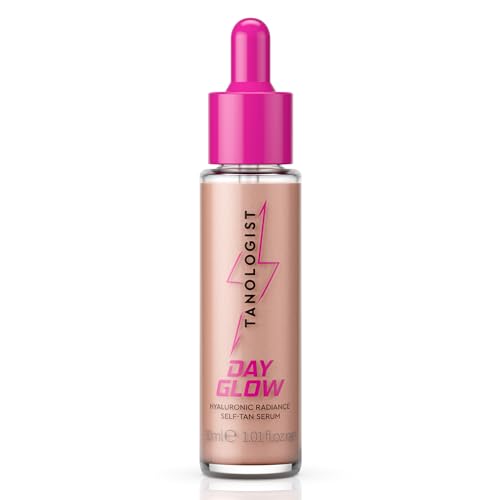 Tanologist DAY GLOW Self Tan Serum Gradual Self Tanning Priming 30ml