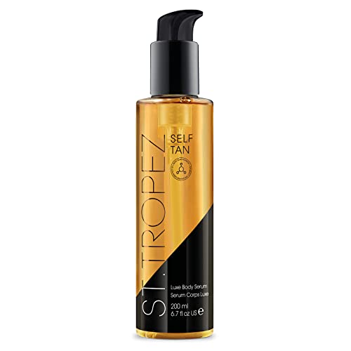 St.Tropez Tan Luxe Body Serum 5-in-1 Collagen Enhancing Self Tan 200 ml