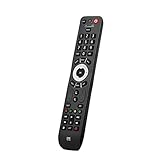 One For All Evolve 2 Universal Remote Control - Operates 2 devices (Cable, DTT, IPTV, Sat, TNT, TV) - Works with all brands - Black -URC7125