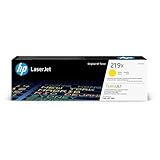 HP 219X High Yield Yellow Original LaserJet Toner Cartridge