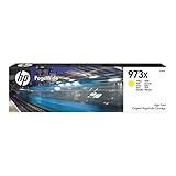 HP F6T83AE 973X High Yield Original PageWide Cartridge, Yellow, Single Pack