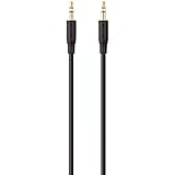 Belkin Audio Cable Male to 2 x Male Jack – 1 m – Black