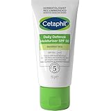 Cetaphil Daily Defence SPF for Sensitive Skin, SPF 30 Moisturiser / SPF 50 Mineral Sunscreen