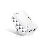 TP-Link TL-WPA4220KIT V1.20 300Mbps AV600 Wi-Fi Powerline Extender Kit