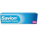 Savlon Antiseptic Cream, Cleanses & Helps Prevent Infection 100g