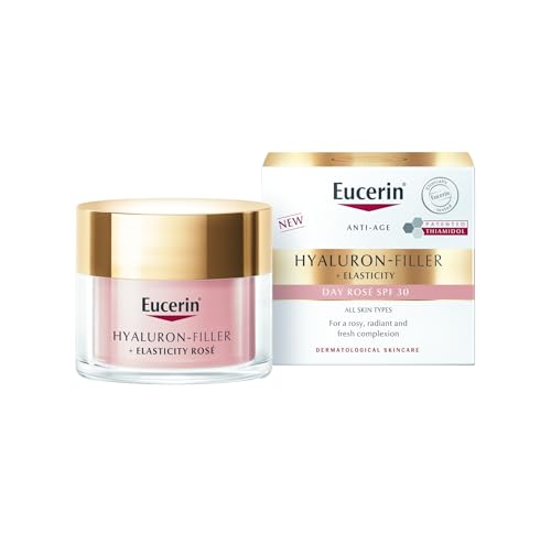 Eucerin Hyaluron-Filler + Elasticity Day Rosé SPF 30 Anti-Wrinkle Day Cream 30ml