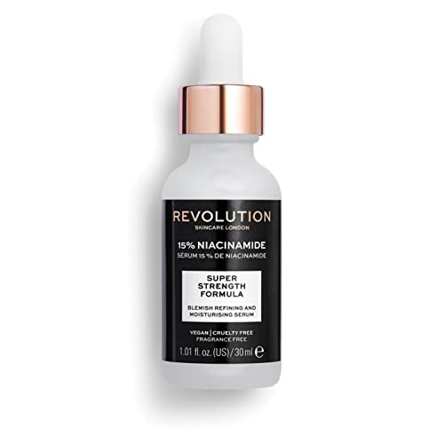 Revolution Skincare London, 15% Niacinamide Super Strength Serum 30 ml