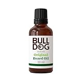Bulldog Skincare Original Beard Oil, Men's Grooming, Beard Moisturiser for Softer, Supple Beards, 30g