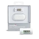 Munchkin Infrared Thermometer | Non-Contact Touchless for Baby Single Button LCD Display
