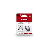 Canon Ink - PG-575XL Genuine Black Printer Ink Cartridge - Prints Up to 400 A4 Pages (1 x Cartridge)