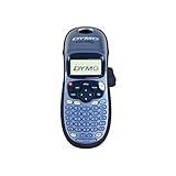 Dymo S0883990 LetraTag Handheld Label Maker, ABC Keyboard Label Printer with Easy-to-Use, 13 Character LCD Screen, for Home or Office, Blue, LT-100H, Uk Version