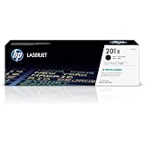 HP CF400X 201X High Yield Original LaserJet Toner Cartridge, Black, Single Pack