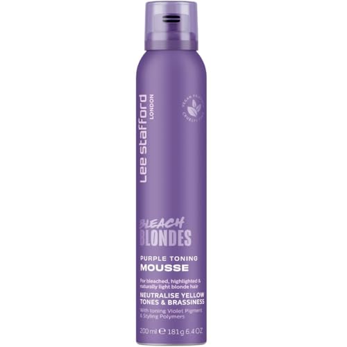 Lee Stafford Purple Toning Mousse 200ml