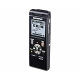 Olympus WS-853 High-Quality Digital Voice Recorder with Built-in Stereo Microphones, Direct USB, Voice Balancer, Noise Cancel, Simple Mode, Low- Cut Filter, Intelligent Auto Mode and 8 GB Memory