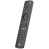 One For All Contour TV Universal Remote - Control of TV/Smart TV - Guaranteed to work with all manufacturer brands - Learning remote control - URC1210
