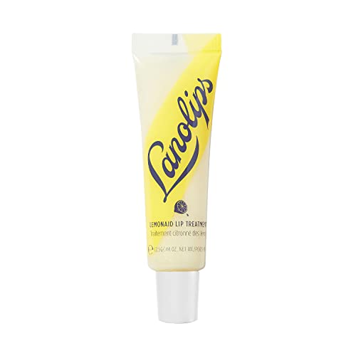 Lanolips Lemonaid Lip Treatment - Hydrating Lip Exfoliant 12.5g