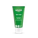 Weleda Skin Food, Dry Skin Moisturiser, Moisturising Cream & Primer, Face & Body, For Men & Women, Multiple Uses, 100% Certified Natural, Organic, 30ml