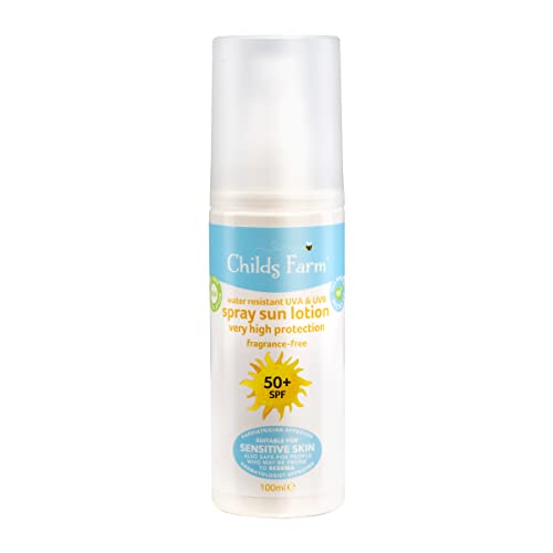 Childs Farm Kids and Baby Sun Lotion Spray SPF 50plus 100ml